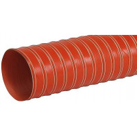 Шланг высокотемпературный силиконовый TERMOFLEX 300C DOUBLE 254 мм